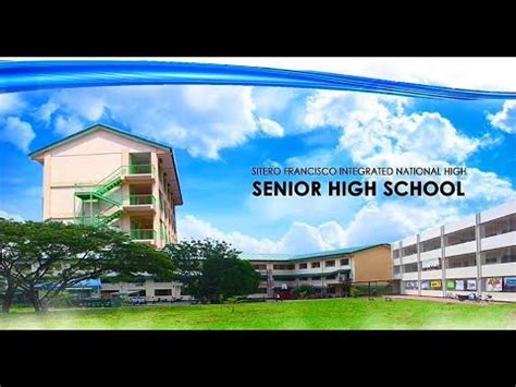 Sitero Francisco Integrated High School .